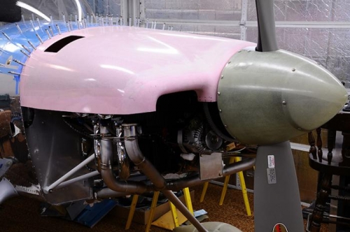 Upper Cowling Fit & Drilled