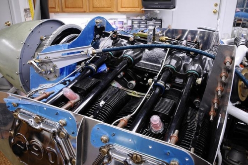 Modified VA-153-PC Governor Bracket