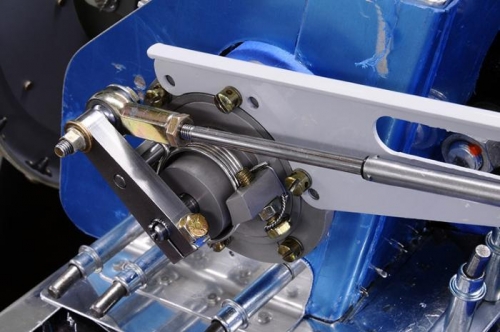 Modified VA-153-PC Governor Bracket