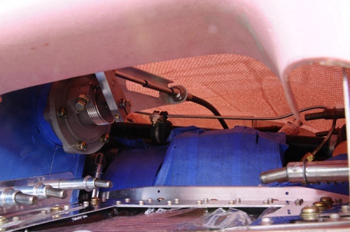 Cable Clears Top Of Cowling Nicely