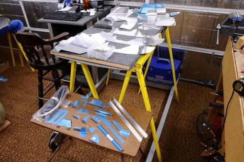 Van's IO-360 Baffle Kit