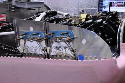 Right Side Baffles Installed