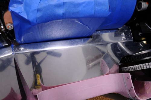 Left Front Floor Baffle