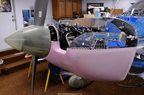 Initial Baffle Fitting Complete