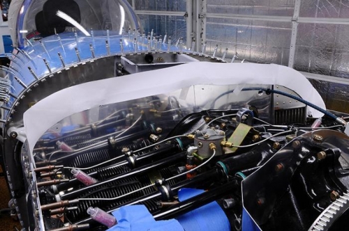 Engine Baffle Gaskets - Paper Patterns