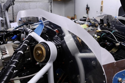 Engine Baffle Gaskets - Paper Patterns