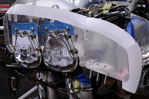 Engine Baffle Gaskets - Paper Patterns