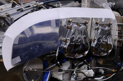 Engine Baffle Gaskets - Paper Patterns