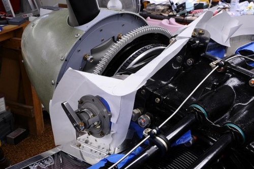 Engine Baffle Gaskets - Paper Patterns