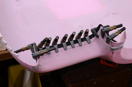 Engine Baffle Gaskets - Lower Cowling Installation