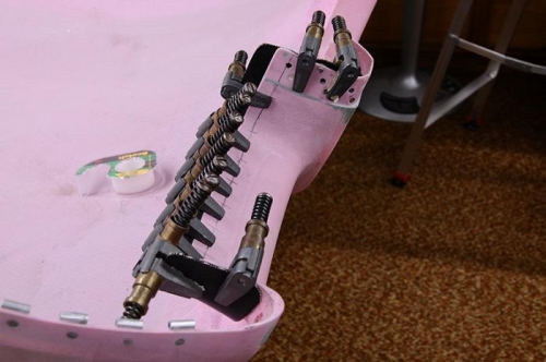 Engine Baffle Gaskets - Lower Cowling Installation