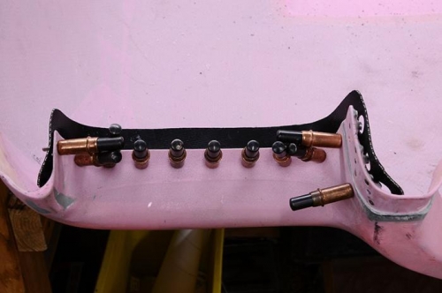 Engine Baffle Gaskets - Lower Cowling Installation