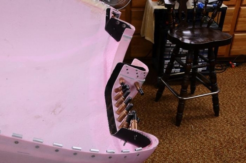 Engine Baffle Gaskets - Lower Cowling Installation