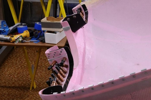 Engine Baffle Gaskets - Lower Cowling Installation