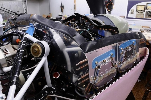 Engine Baffle Gaskets - Completed Fabrication