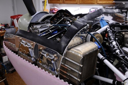 Engine Baffle Gaskets - Completed Fabrication