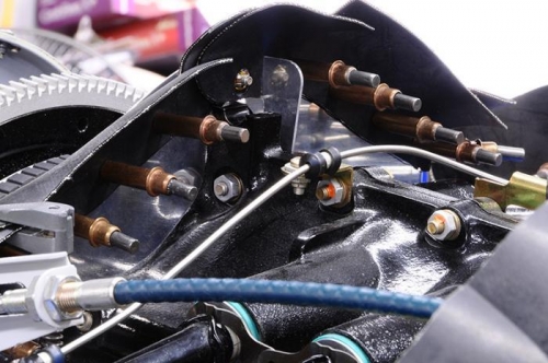 Engine Baffle Gaskets - Completed Fabrication