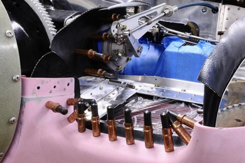 Engine Baffle Gaskets - Completed Fabrication