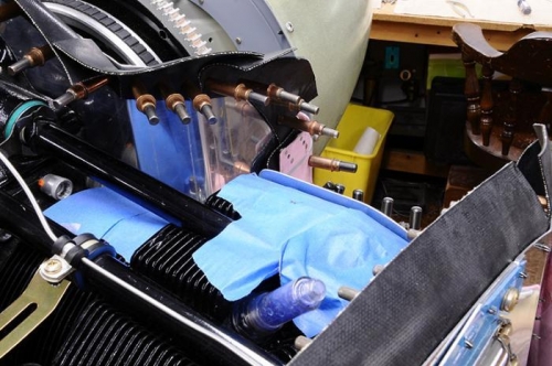 Engine Baffle Gaskets - Completed Fabrication