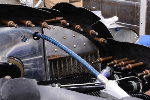 Engine Baffle Gaskets - Completed Fabrication