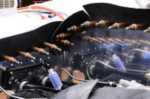 Engine Baffle Gaskets - Completed Fabrication