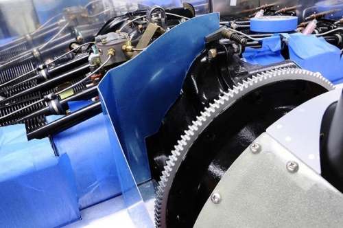 New IO-390 Right Front Baffle