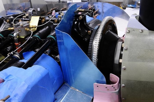 New IO-390 Right Front Baffle