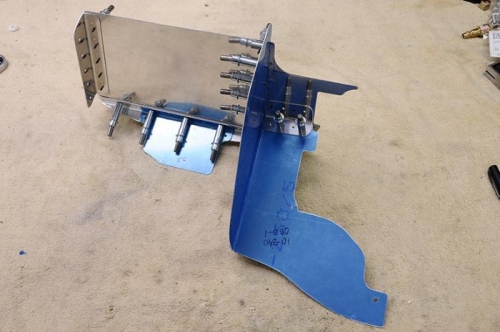 Front Left Baffle Assembly