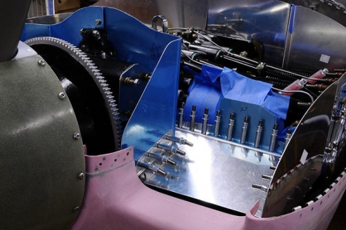 Front Left Baffle Assembly