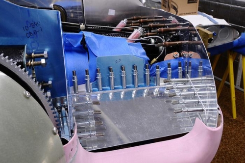 Front Left Baffle Assembly