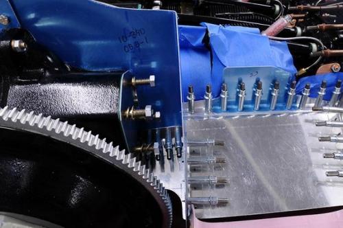 Front Left Baffle Assembly