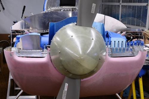 Front Baffles Assembled