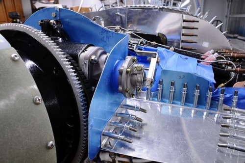 Cutout For Prop Governor Added