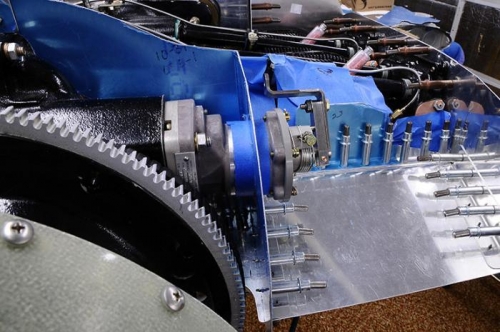 Cutout For Prop Governor Added