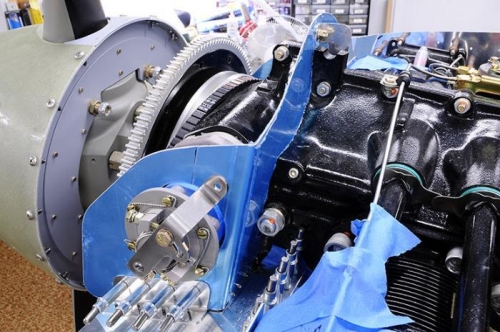 Cutout For Prop Governor Added