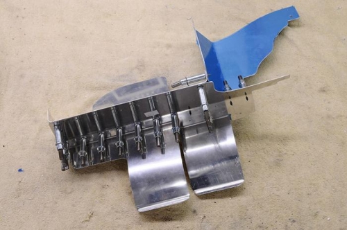 Right Front Baffle Assembly