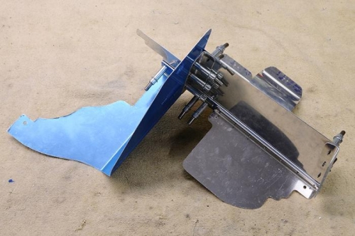 Right Front Baffle Assembly