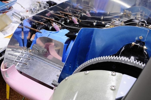 Right Front Baffle Assembly