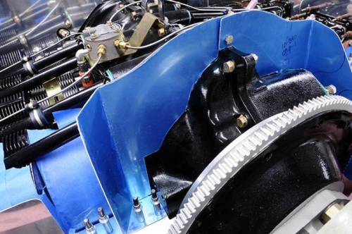 Right Front Baffle Assembly