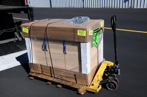 Sink As Packaged From Factory