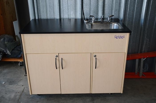 Ozark River Sink - Model OZA-ORADV-SS1D