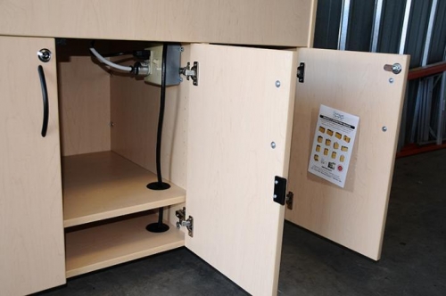 Ozark River Sink - Electrical Connections