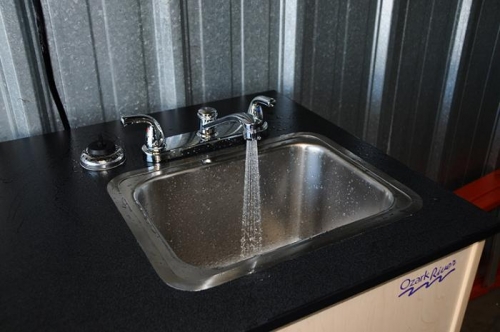 Ozark River Sink - Real Running Water At The Hanger!!!