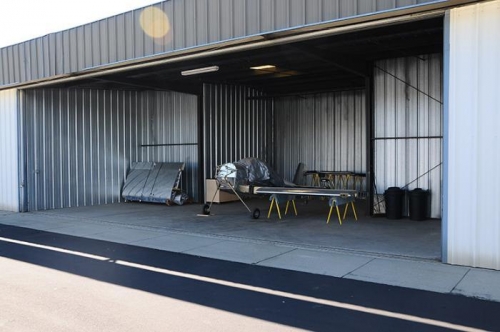 Matt's Hanger - RV-4 Project