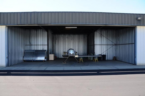 Matt's Hanger - RV-4 Project