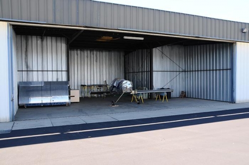 Matt's Hanger - RV-4 Project