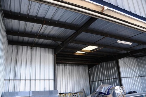 One Lowly 4' Florescent Light To Soon Be Replaced In Spades