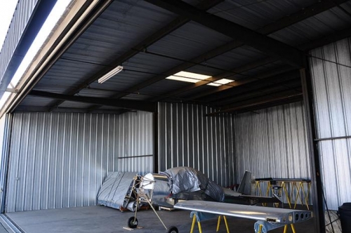 One Lowly 4' Florescent Light To Soon Be Replaced In Spades