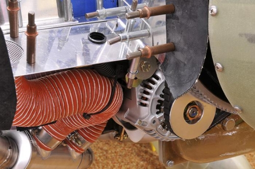 Blast Tube - Primary Alternator