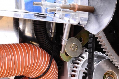 Blast Tube - Primary Alternator